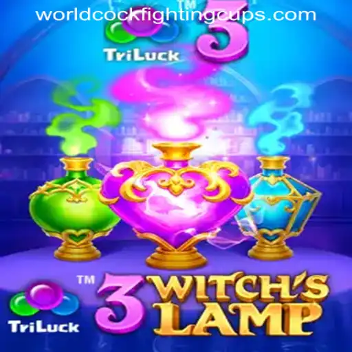 3WitchsLamp: A Unique Gaming Experience Inspired by the WORLD COCKFIGHTING CUP